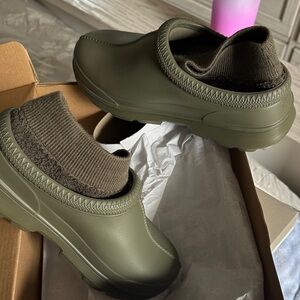 UGG Olive Green Women's Mules